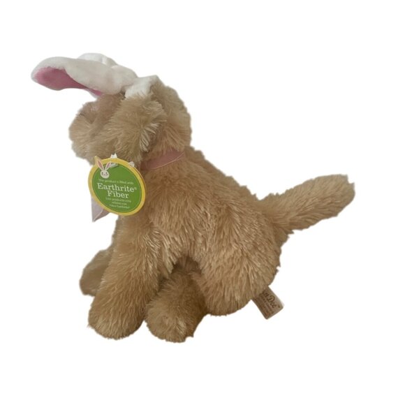 DanDee Collectors Choice Bunny Dog Plush Golden Retriever Easter Stuffed Animal - Picture 2 of 10